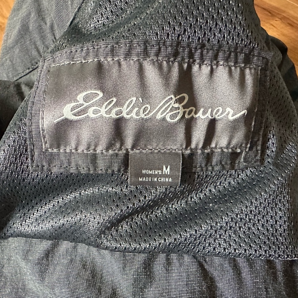 Women’s Eddie Bauer Fairhaven Jacket Medium Gray - Picture 12 of 16